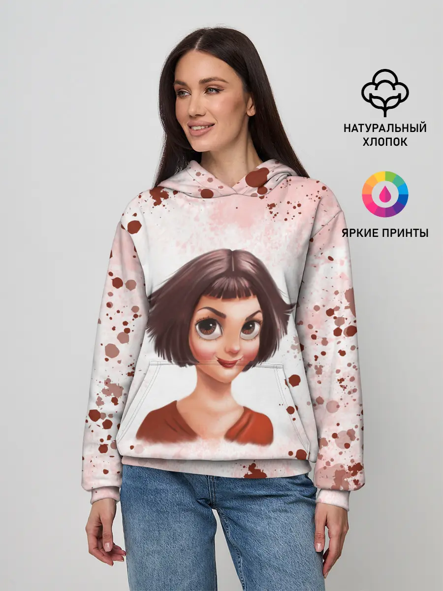 Женское худи / Амели | Amelie