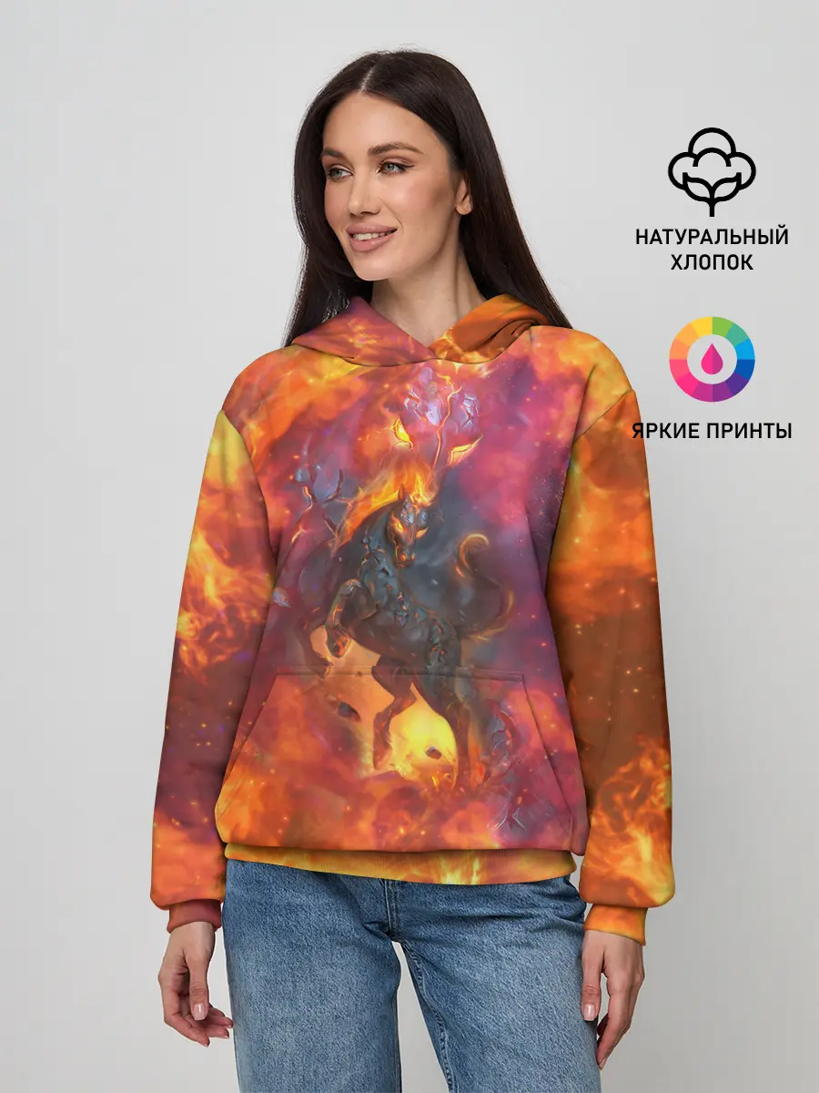 Женское худи / Nightmare | Найтмар