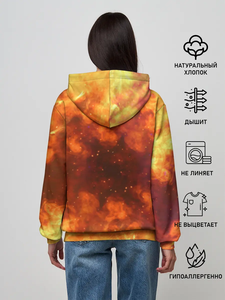 Женское худи / Nightmare | Найтмар