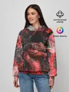 Женское худи / Опасный Динозавр | Red Dino