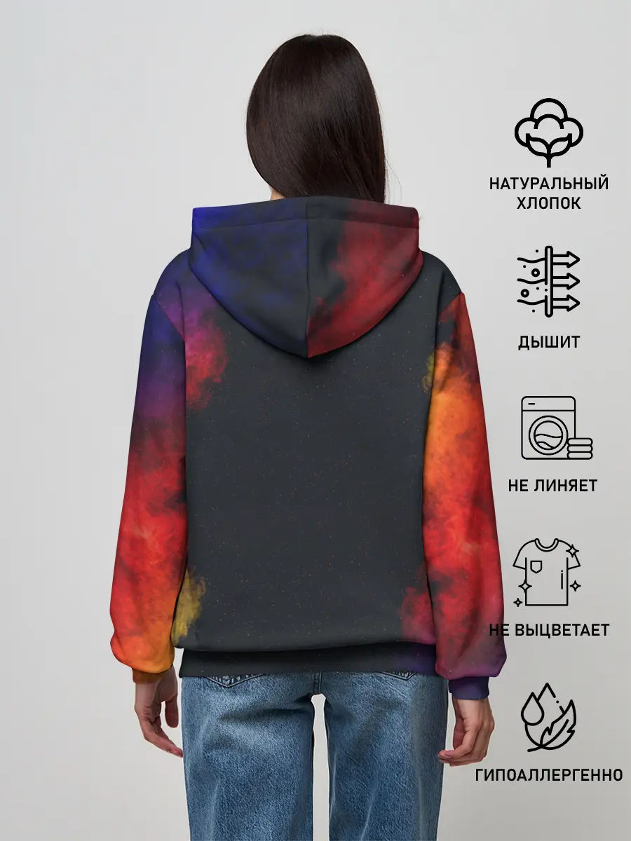 Женское худи / Genshin Impact | Геншин Импакт