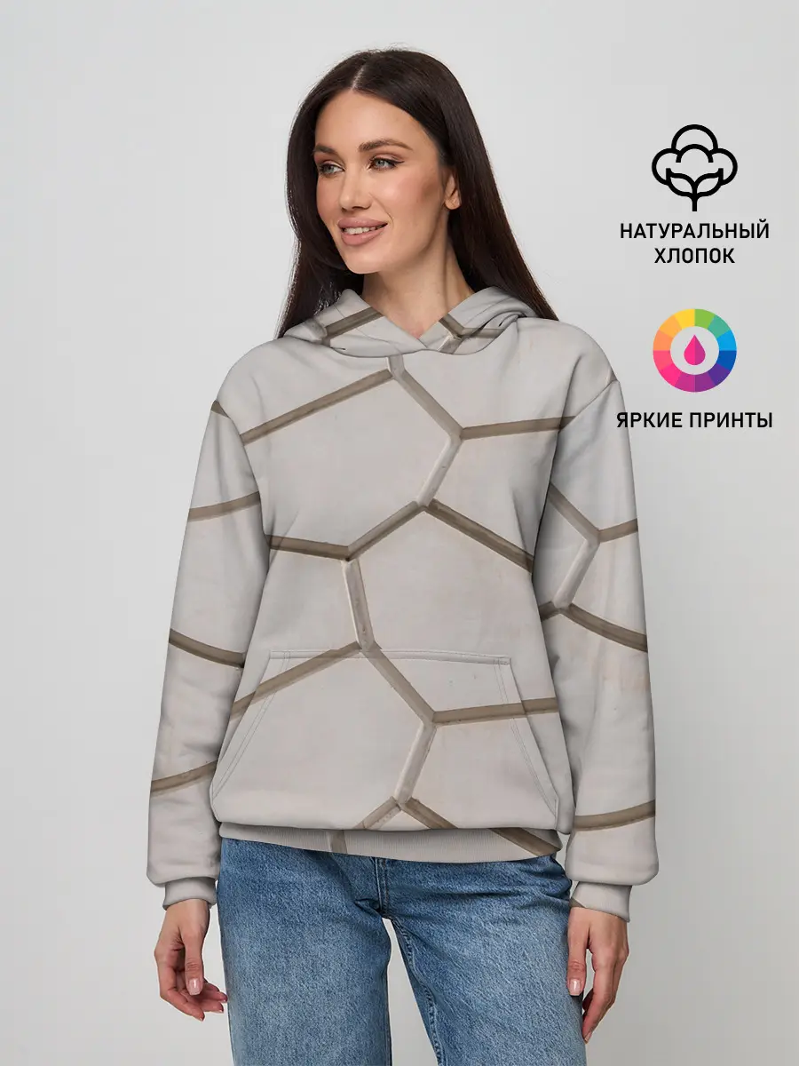 Женское худи / Ячейки