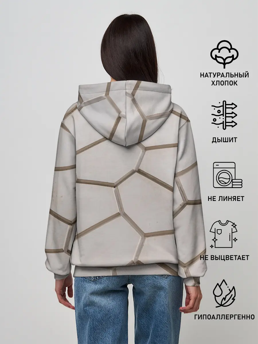 Женское худи / Ячейки