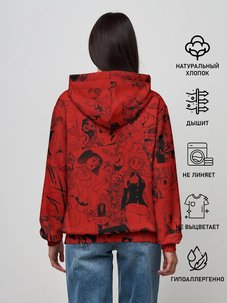 Женское худи / Мелиодас, Meliodas