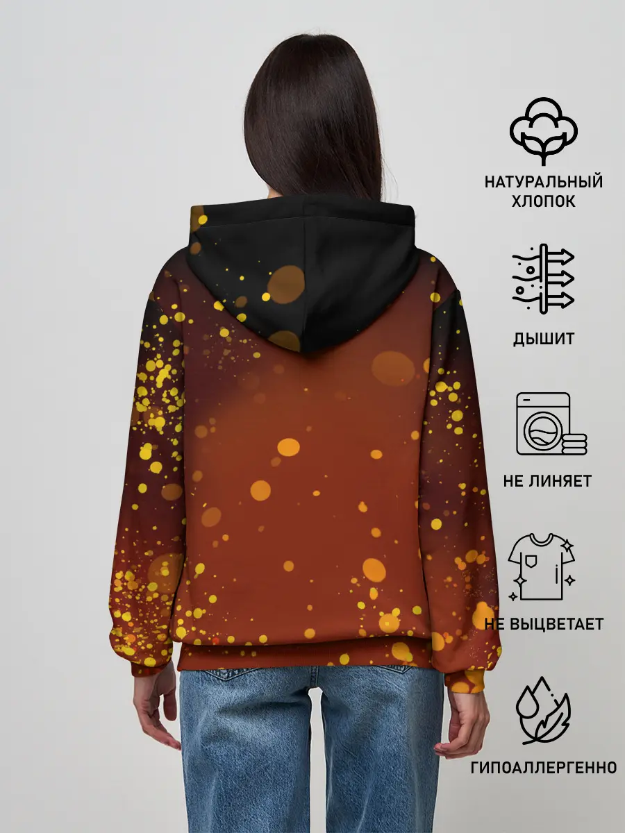 Женское худи / Ярость Левиафана