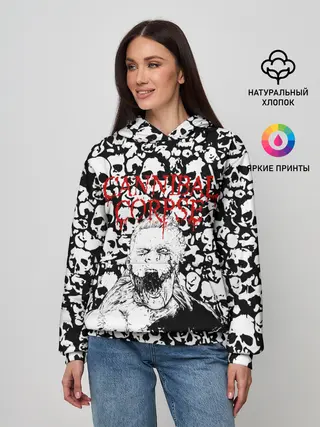 Женское худи / Cannibal Corpse | Труп Каннибала