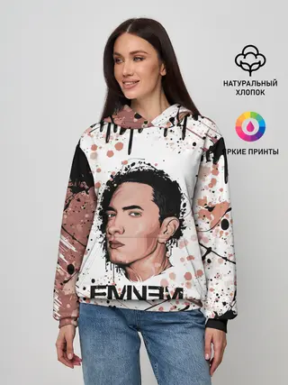 Женское худи / EMINEM | ЭМИНЕМ