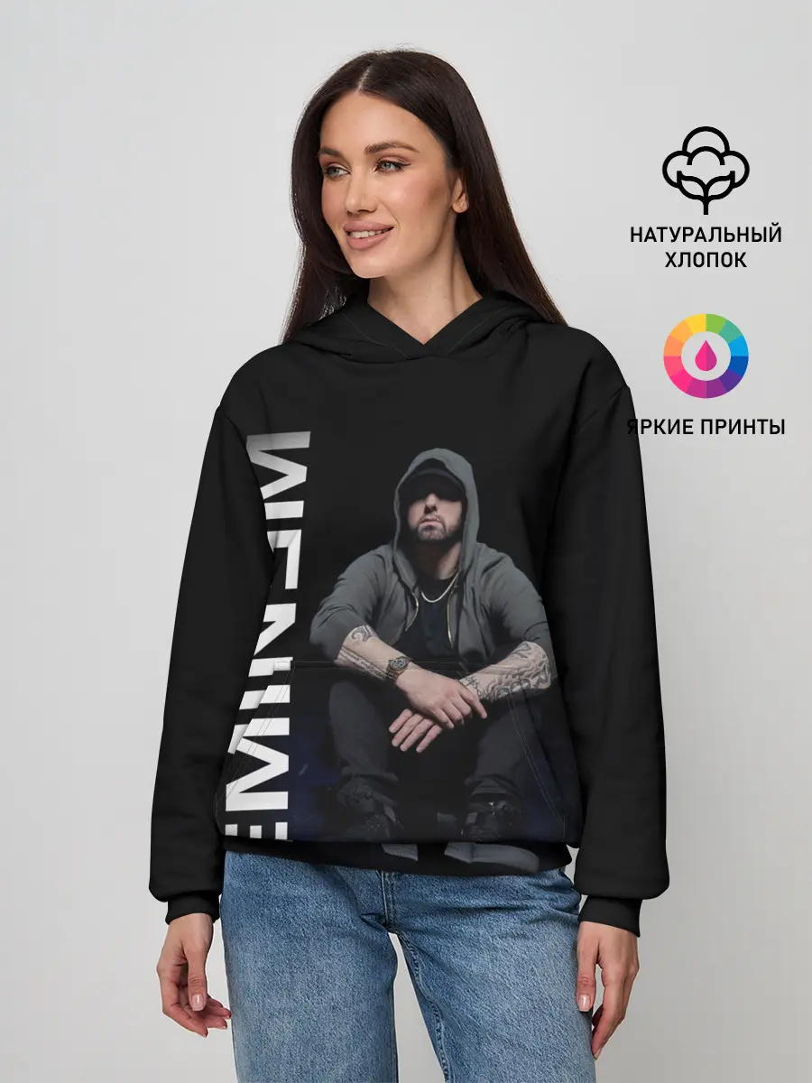 Женское худи / EMINEM