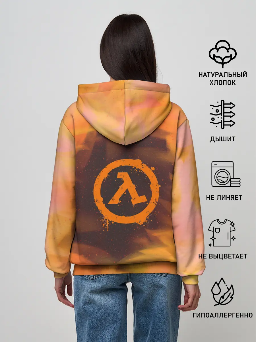 Женское худи / FREEMAN | GMAN | HALF-LIFE