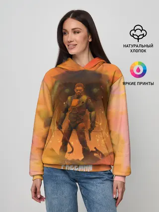 Женское худи / FREEMAN | GMAN | HALF-LIFE