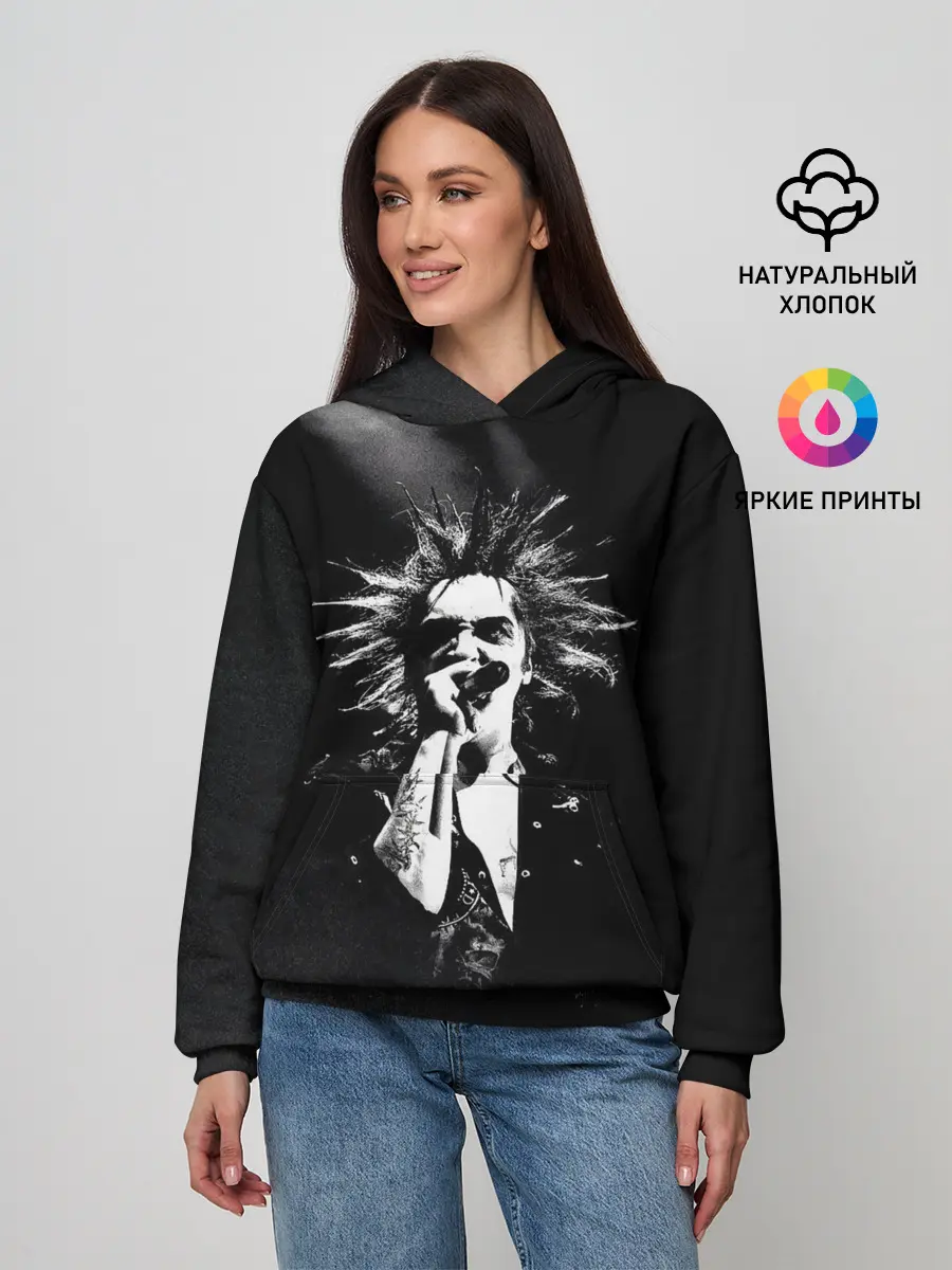 Женское худи / Горшок на концерте