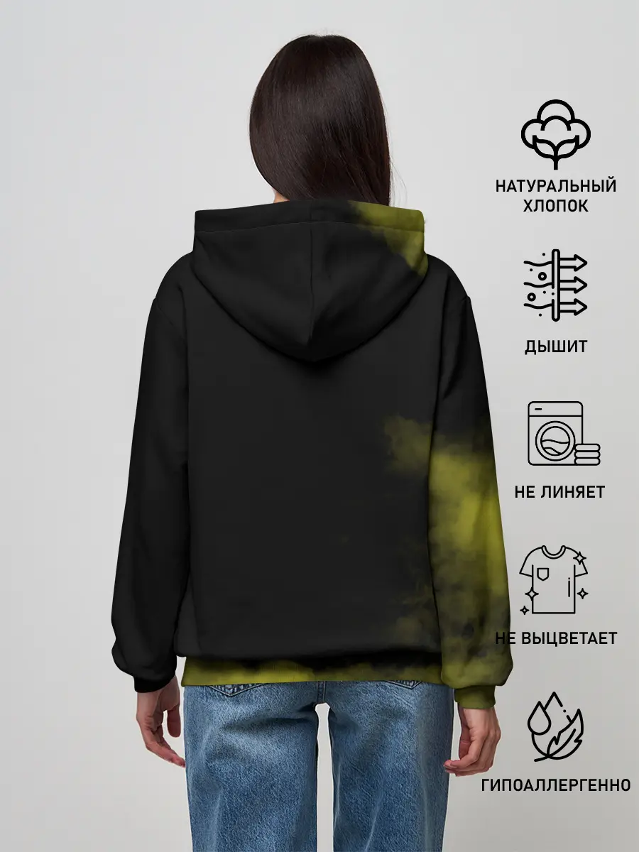 Женское худи / КНЯZZ Гимн Шута