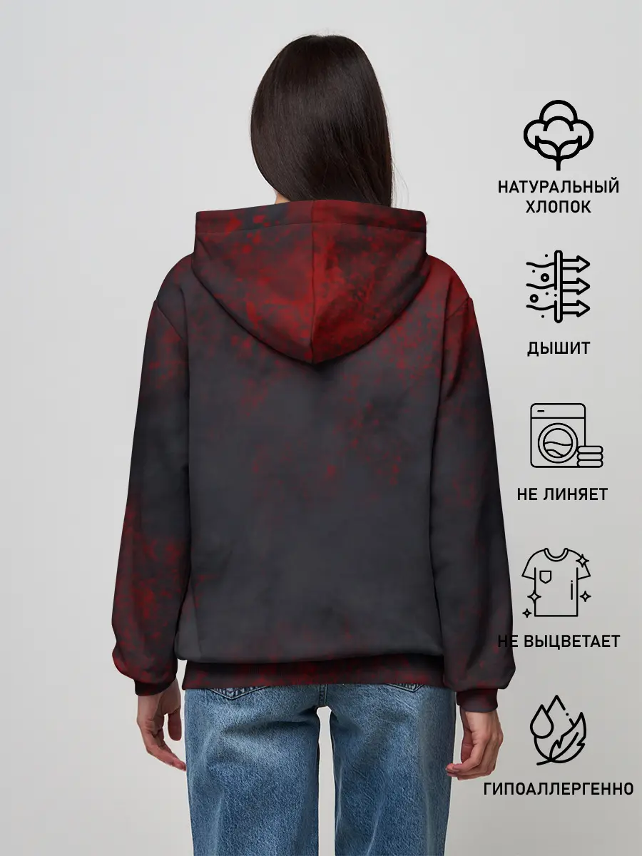 Женское худи / T-REX | Динозавр | Dino