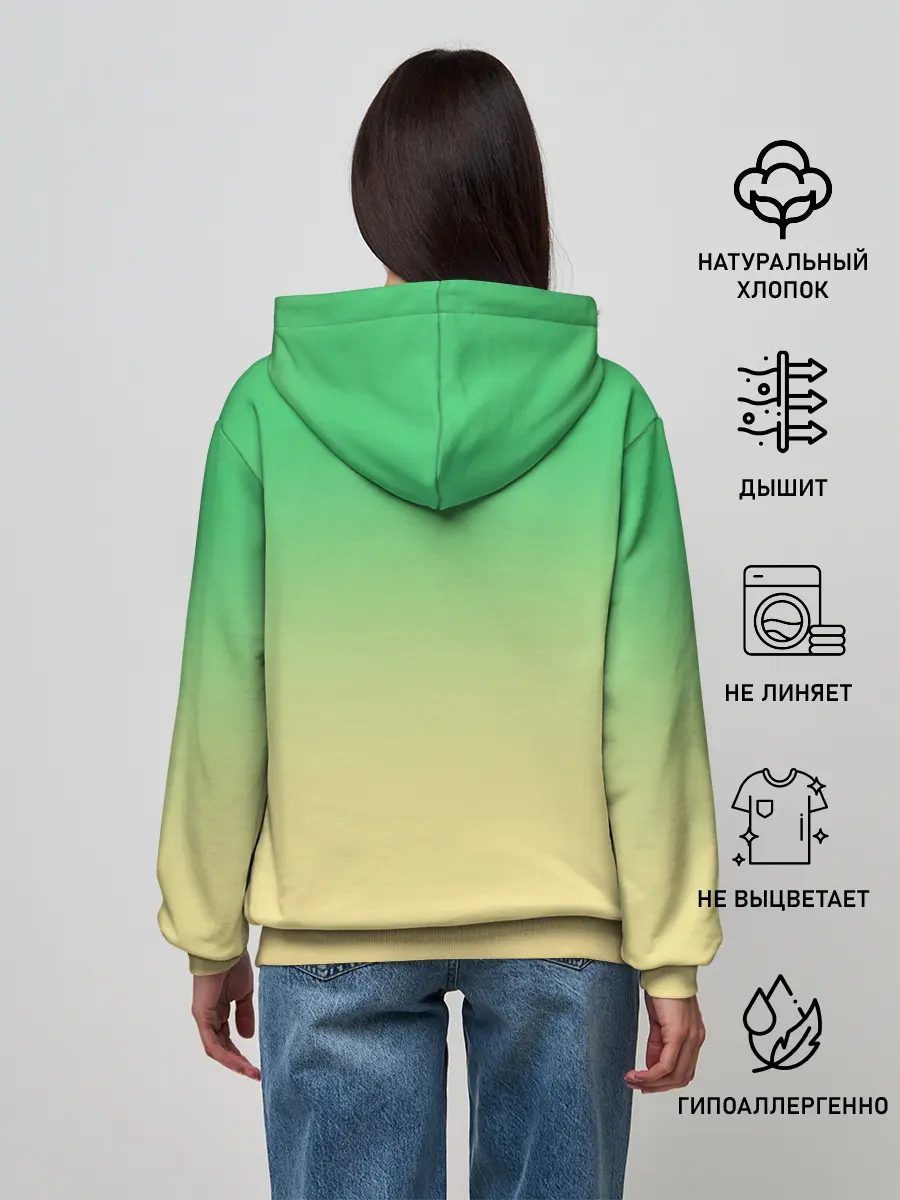 Женское худи / Дракон