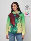 Женское худи / Дракон
