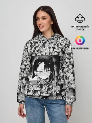 Женское худи / Нагаторо | Nagatoro