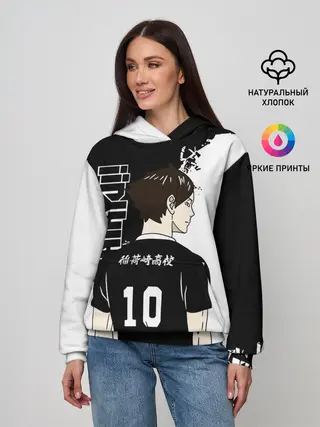 Женское худи / Ринтаро Суна / Suna Rintaro