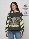 Женское худи / LED ZEPPELIN | ЛЕД ЗЕППЕЛИН