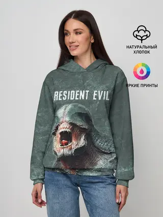 Женское худи / RESIDENT EVIL 2 | РЕЗИДЕНТ ЕВИЛ