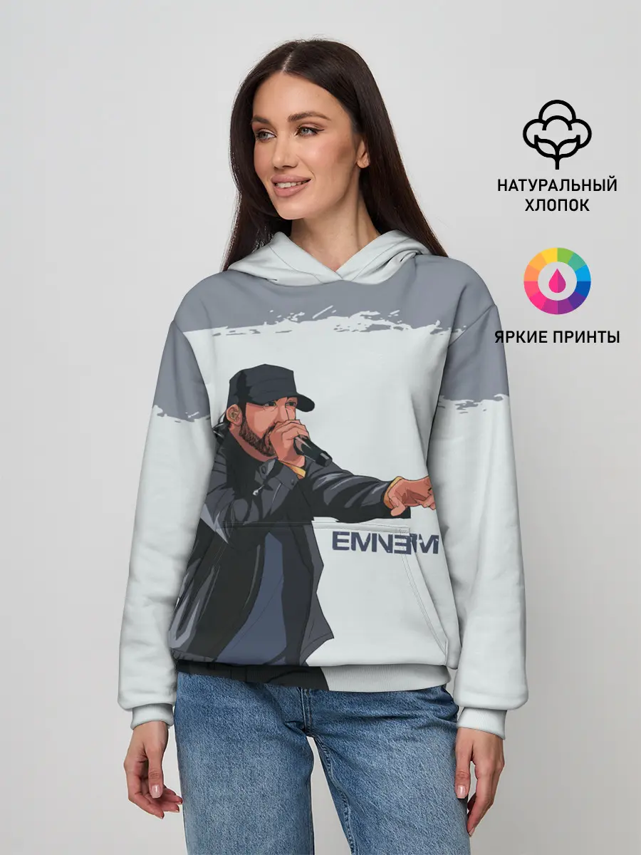 Женское худи / EMINEM | ЭМИНЕМ