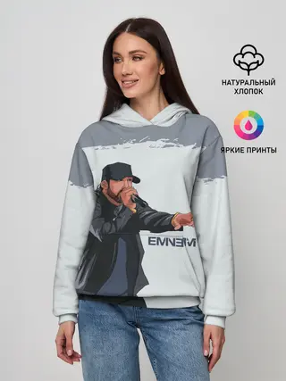 Женское худи / EMINEM | ЭМИНЕМ