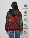 Женское худи / Абстрактный геометрический