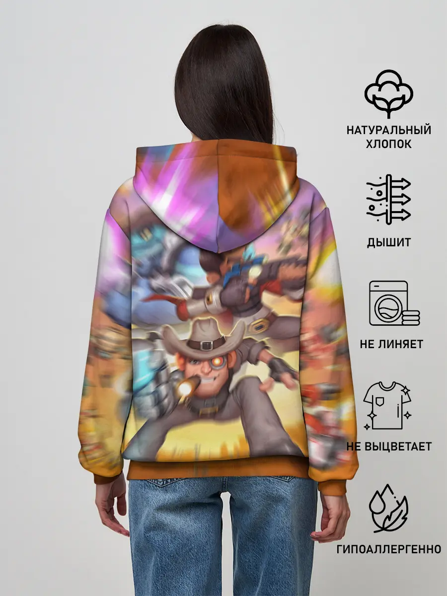 Женское худи / TombStar | ТомбСтар