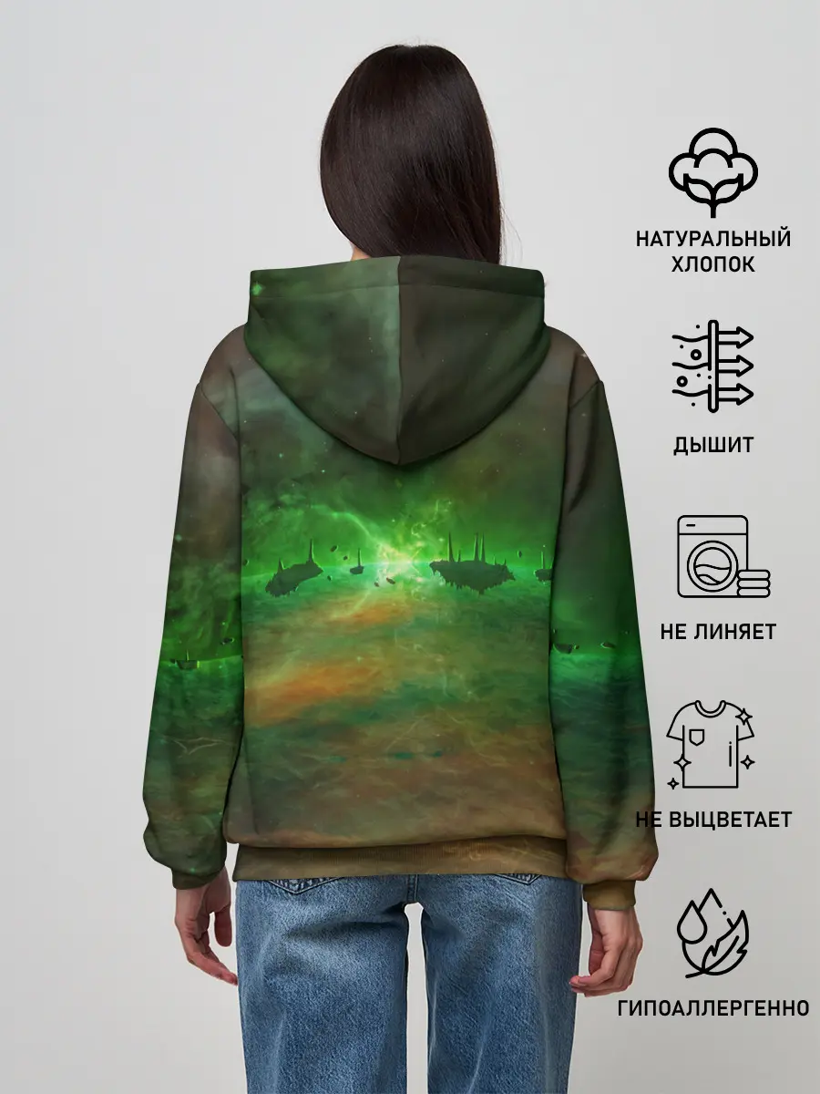 Женское худи / BLACK MESA | HALF-LIFE