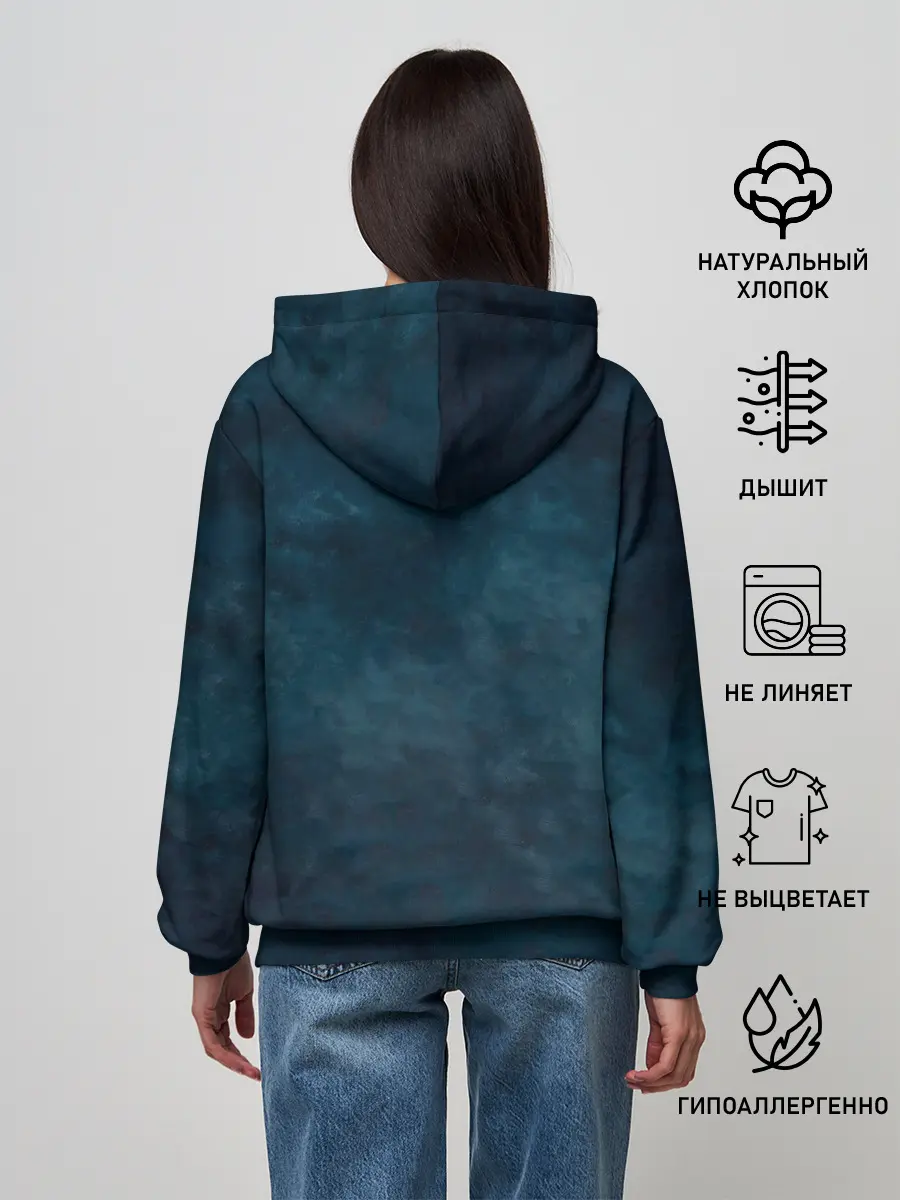 Женское худи / Горшок восставшие мертвецы | Король и Шут