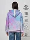 Женское худи / Градиент