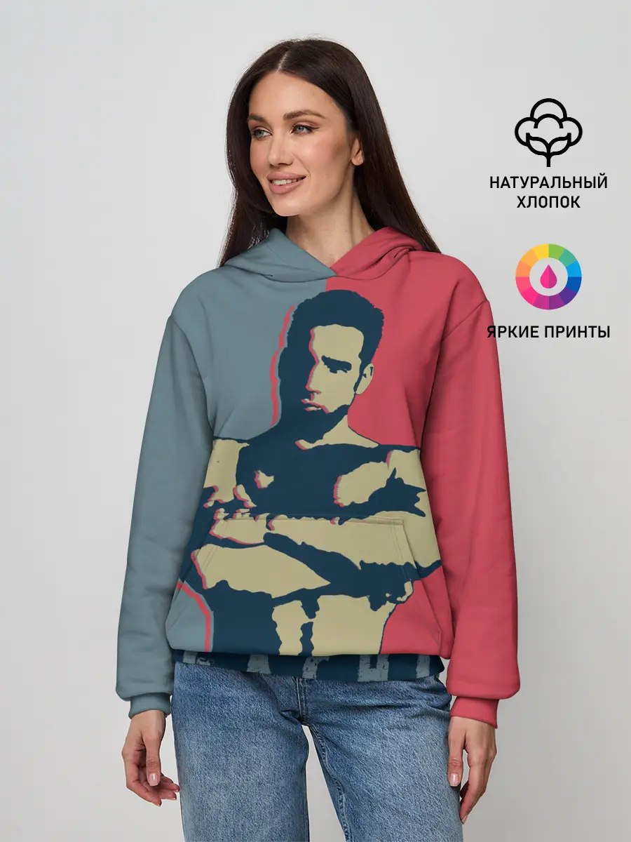 Женское худи / GACHI RB 3D