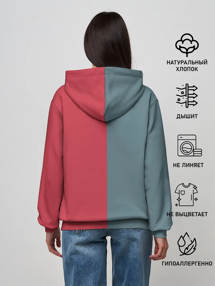 Женское худи / GACHI RB 3D