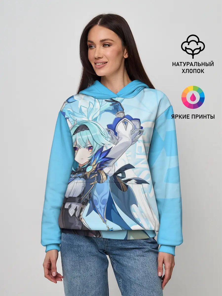 Женское худи / Genshin Impact, Эола