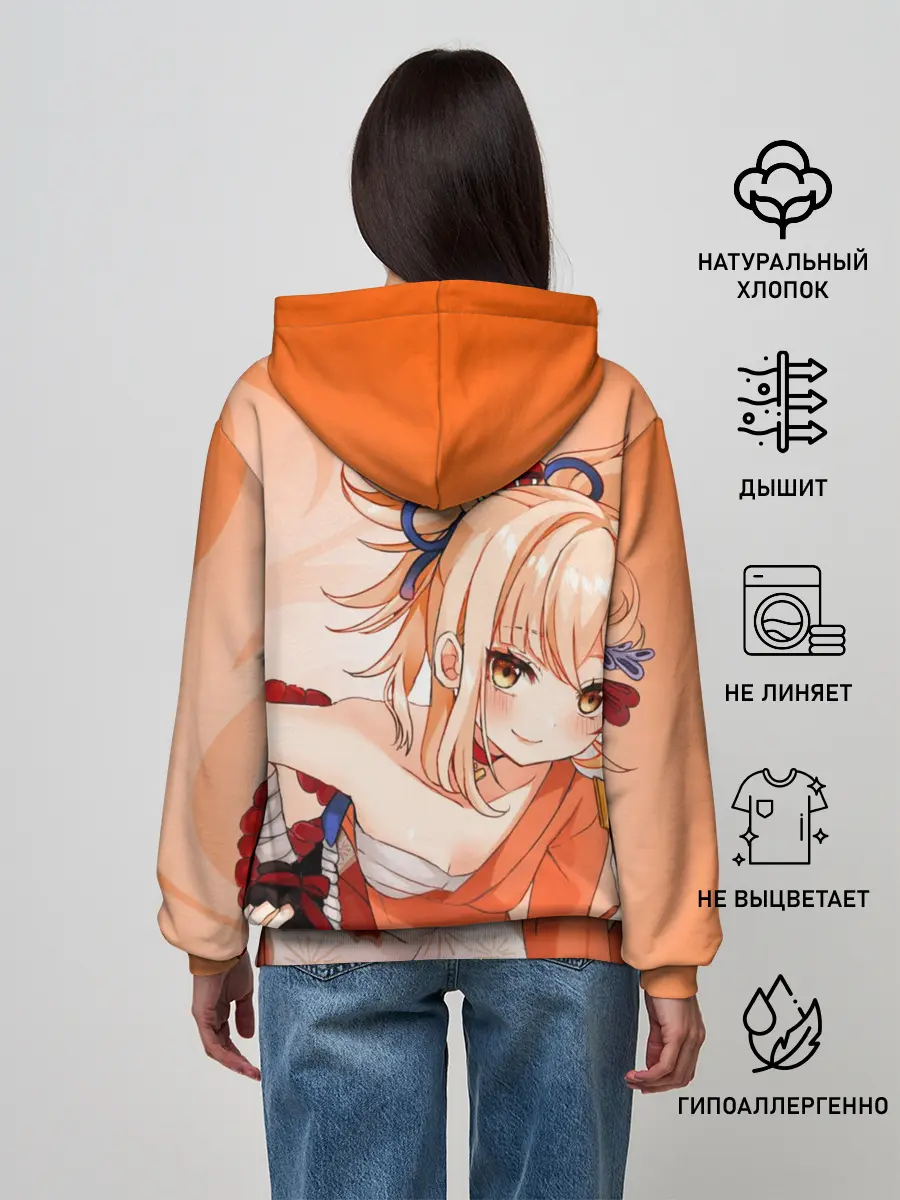 Женское худи / Genshin Impact, Ёимия