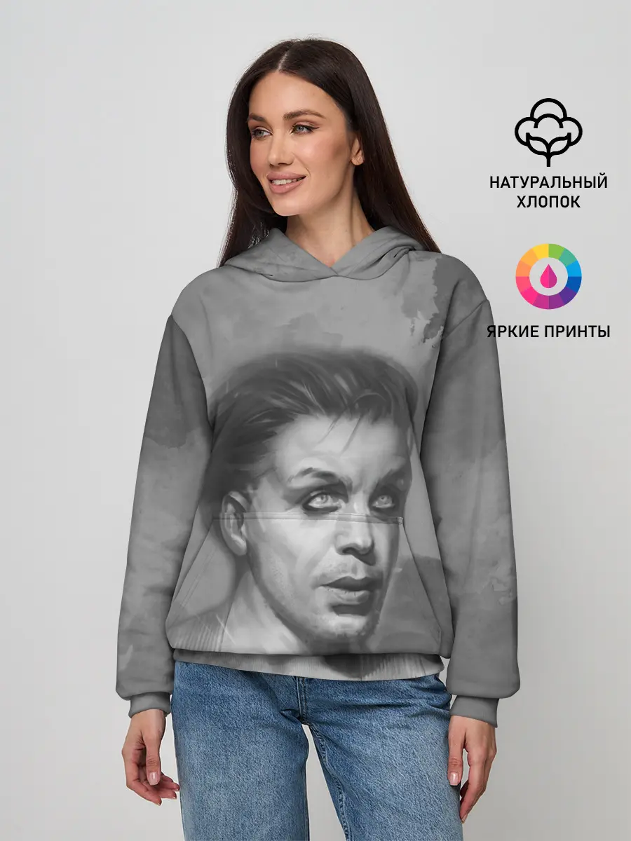 Женское худи / Тилль Линдеманн | РАМШТАЙН