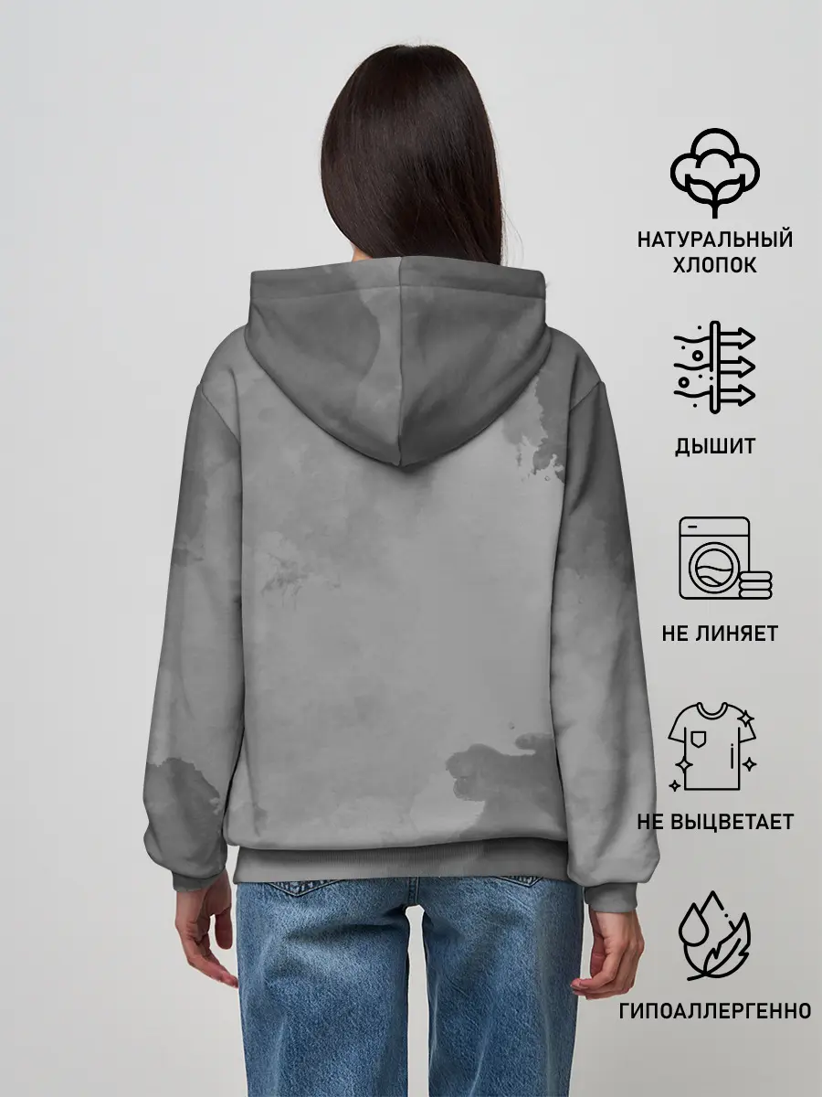 Женское худи / Тилль Линдеманн | РАМШТАЙН