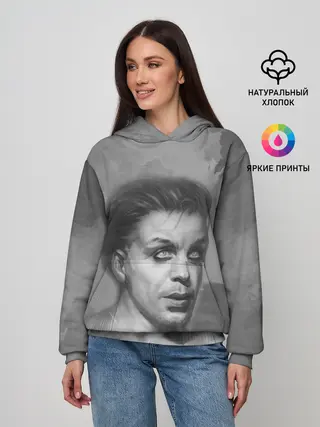 Женское худи / Тилль Линдеманн | РАМШТАЙН