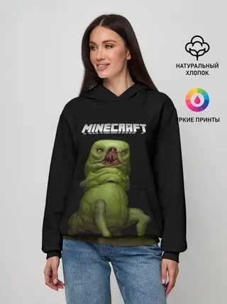 Женское худи / МОБ | МАЙНКРАФТ
