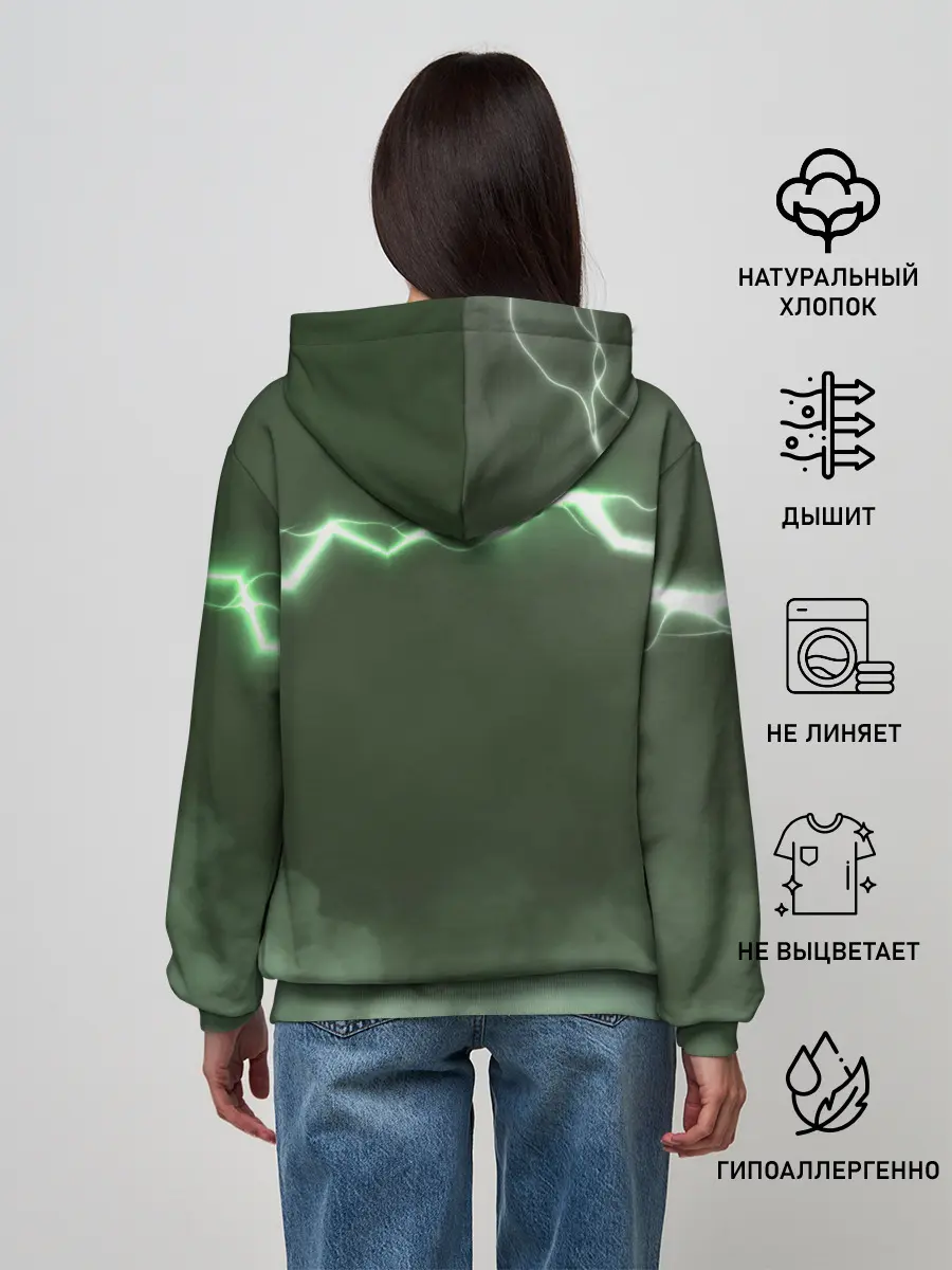 Женское худи / Darksiders | Гнев Войны