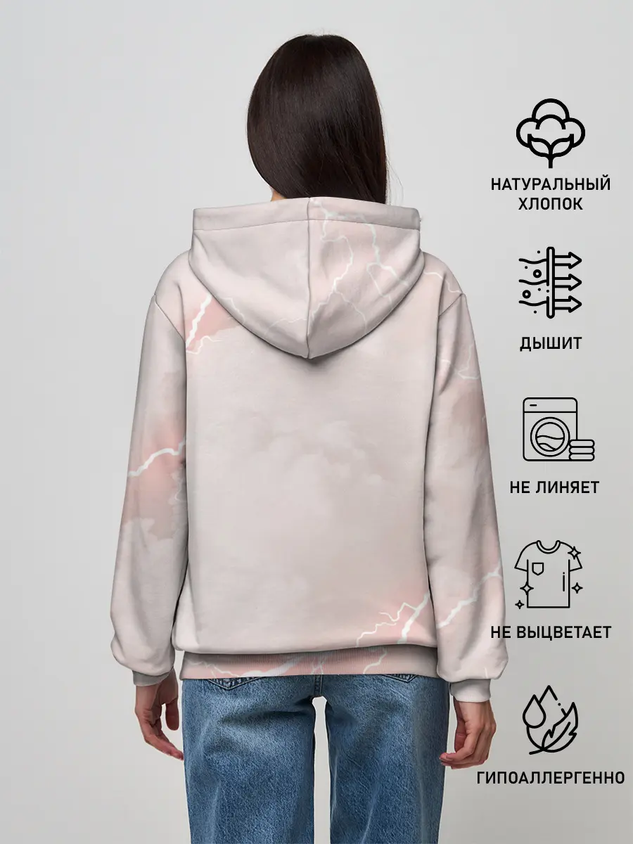 Женское худи / Птеродактили | Мир Юрского Периода