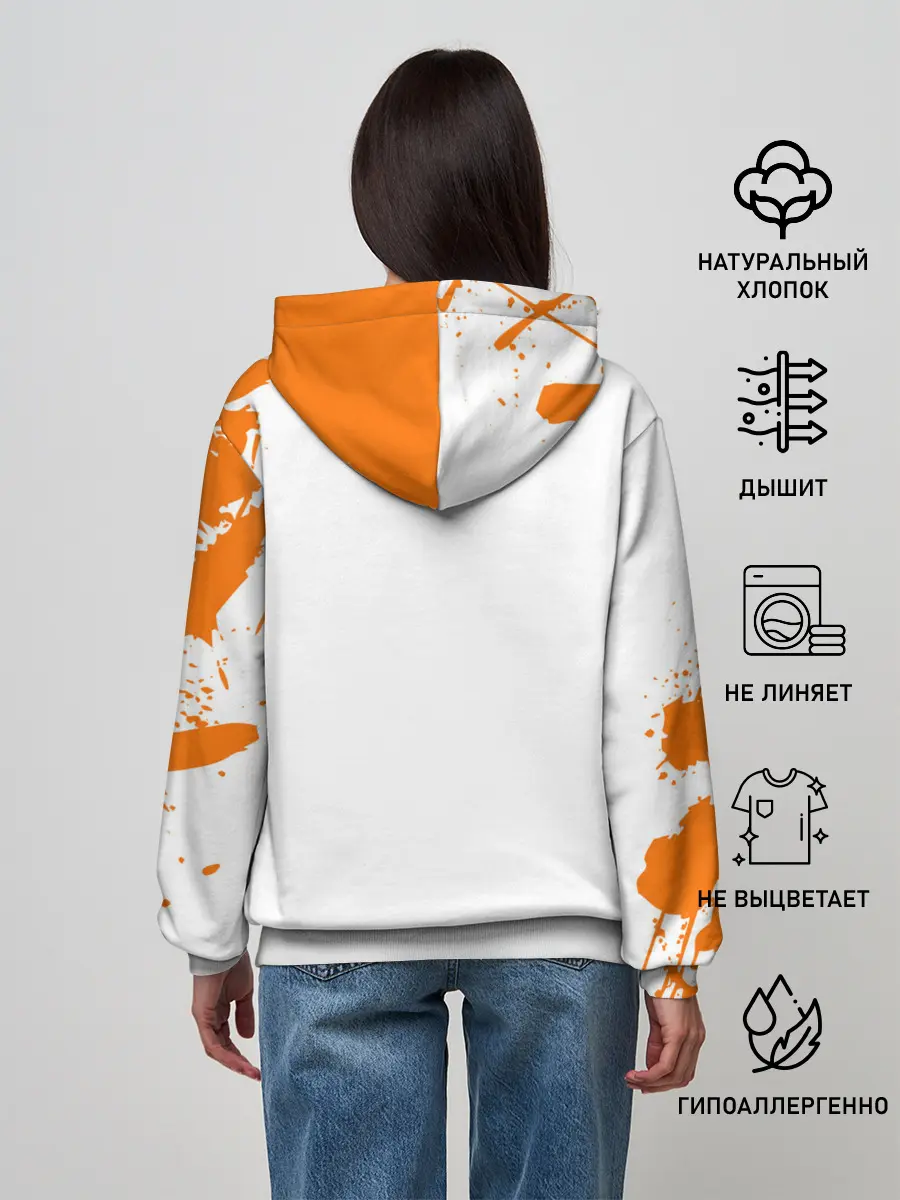 Женское худи / HL | HALF-LIFE