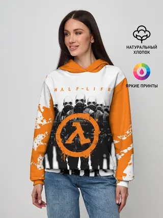 Женское худи / HL | HALF-LIFE