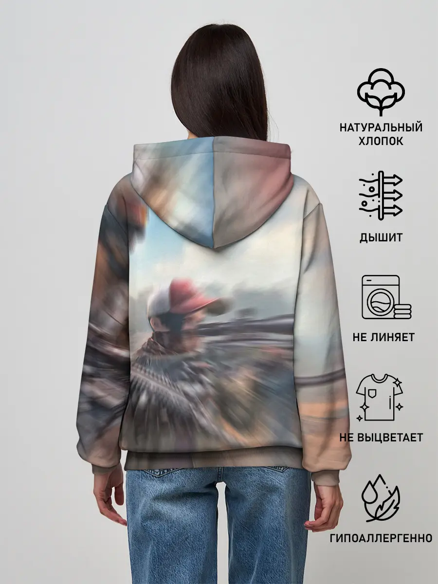 Женское худи / Королевская битва | ПУБГ