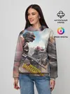 Женское худи / Королевская битва | ПУБГ