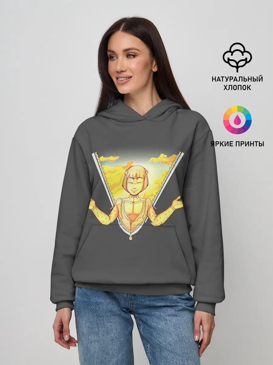 Женское худи / Прощай, Бруно. JoJo