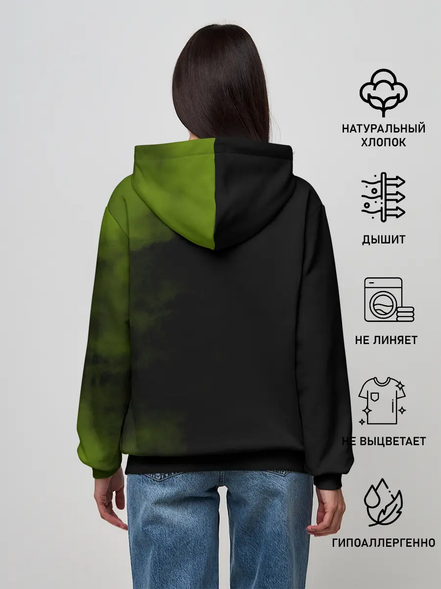 Женское худи / Король и Шут Герои и Злодеи