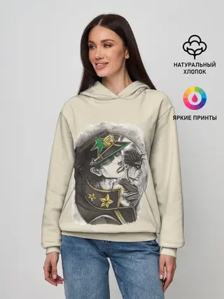 Женское худи / Jotaro Kujo