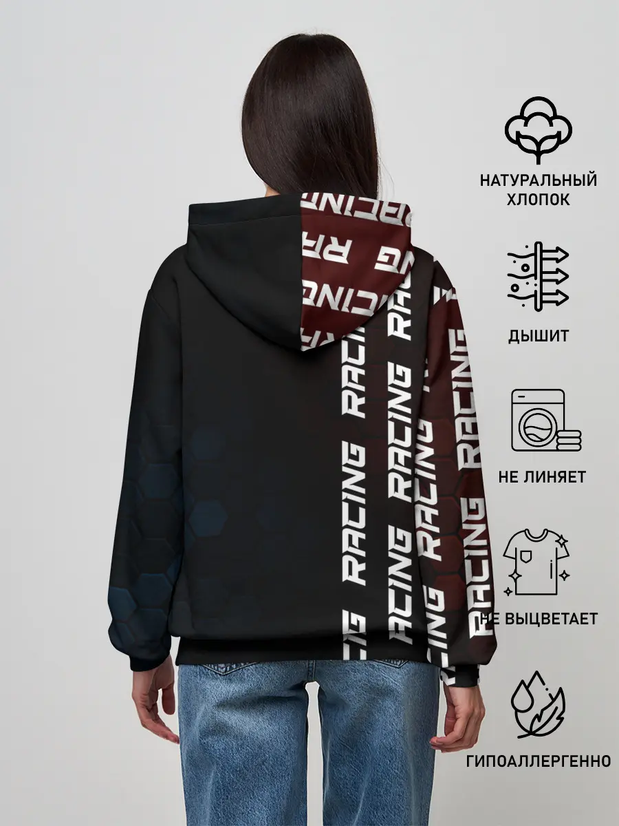 Женское худи / BMW - Racing