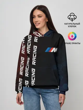 Женское худи / BMW - Racing