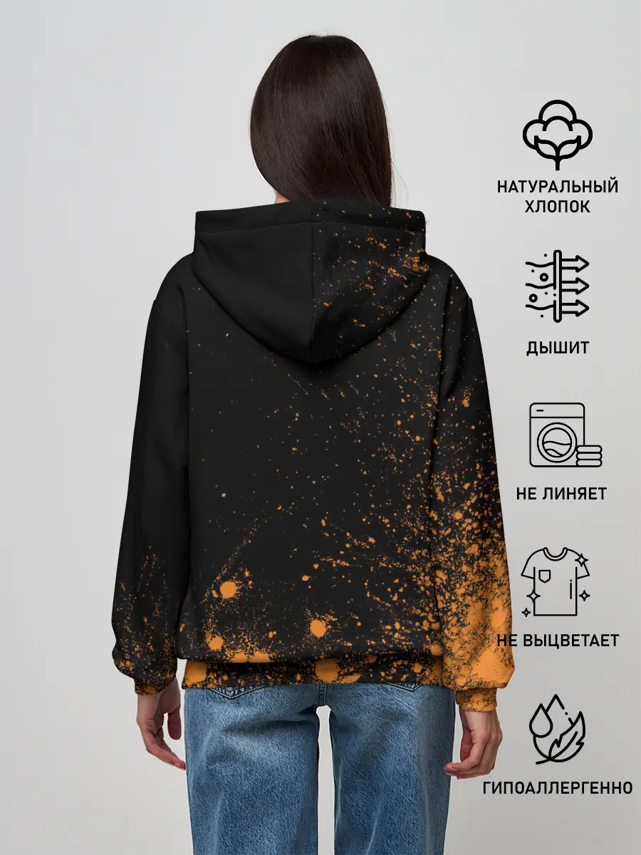 Женское худи / Foxy - Paint